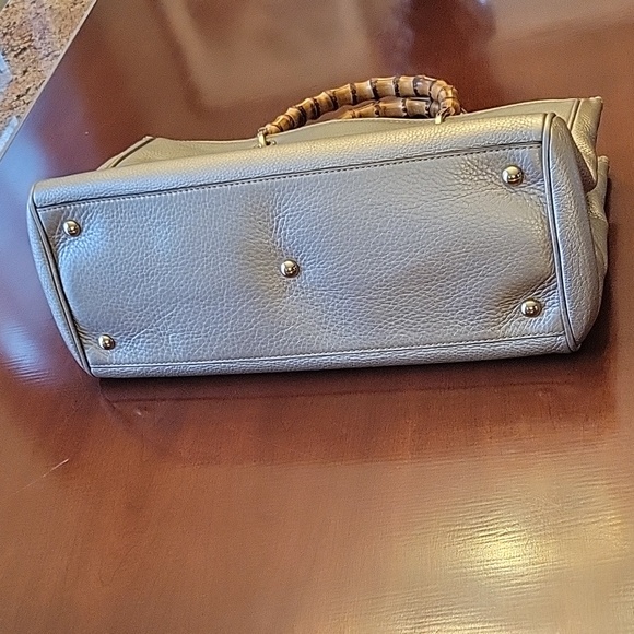 Gucci shopper Tote leather medium bag. Color gold metallic - Picture 4 of 14